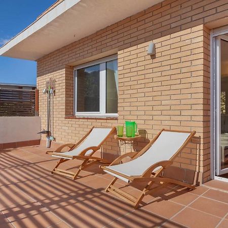 Can Stella, Luminoso Apartamento De Playa En Costa Dorada - Таррагона Екстер'єр фото