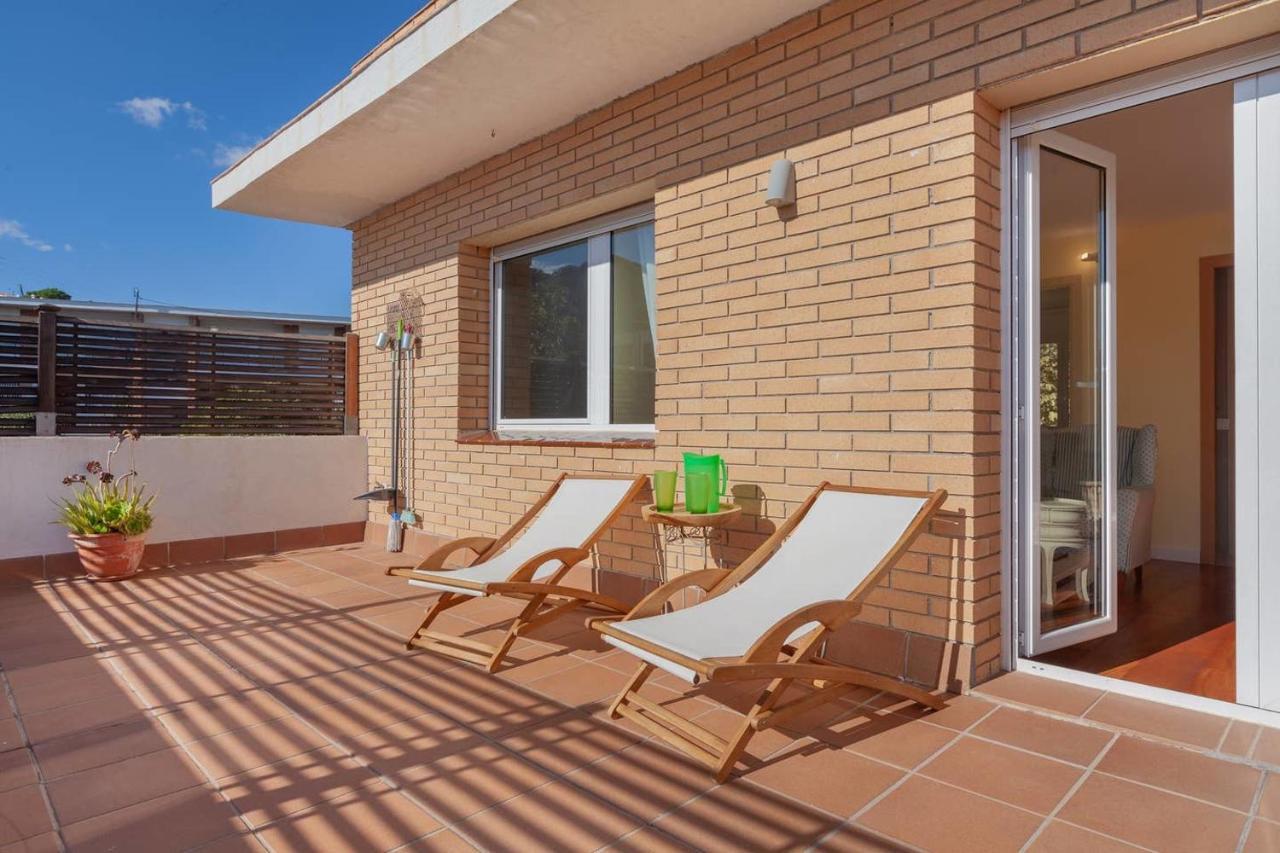 Can Stella, Luminoso Apartamento De Playa En Costa Dorada - Таррагона Екстер'єр фото