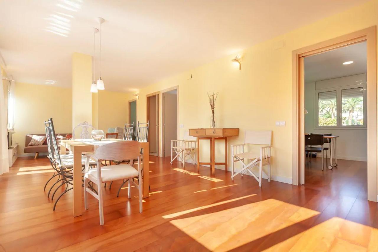 Can Stella, Luminoso Apartamento De Playa En Costa Dorada - Таррагона Екстер'єр фото