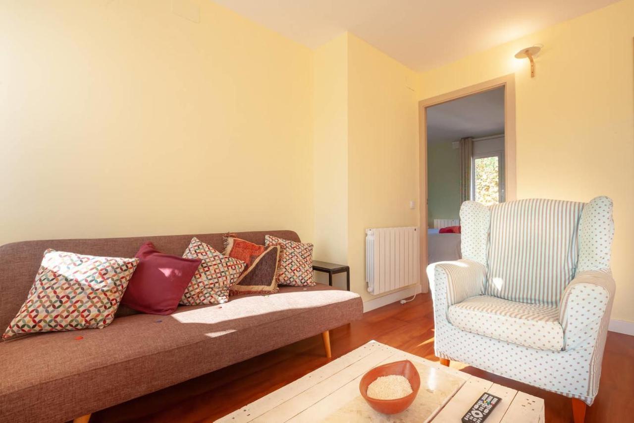 Can Stella, Luminoso Apartamento De Playa En Costa Dorada - Таррагона Екстер'єр фото
