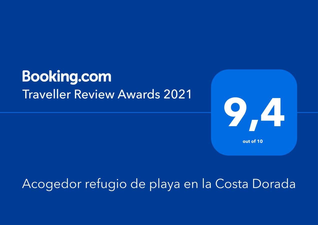 Can Stella, Luminoso Apartamento De Playa En Costa Dorada - Таррагона Екстер'єр фото